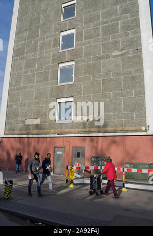 Donald Hunter House hostel per senzatetto madri nubili e delle persone vulnerabili in Forest Gate,Newham,Londra,l'Inghilterra,UK Foto Stock