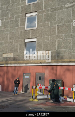 Donald Hunter House hostel per senzatetto madri nubili e delle persone vulnerabili in Forest Gate,Newham,Londra,l'Inghilterra,UK Foto Stock