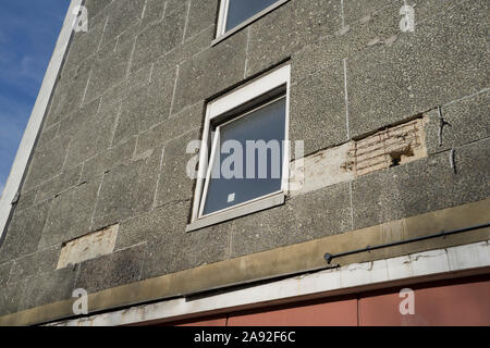 Donald Hunter House hostel per senzatetto madri nubili e delle persone vulnerabili in Forest Gate,Newham,Londra,l'Inghilterra,UK Foto Stock