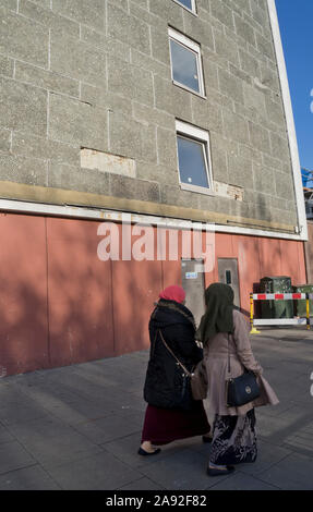 Donald Hunter House hostel per senzatetto madri nubili e delle persone vulnerabili in Forest Gate,Newham,Londra,l'Inghilterra,UK Foto Stock
