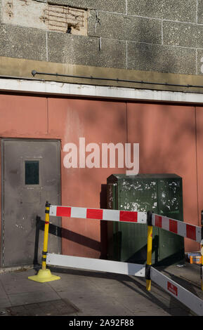 Donald Hunter House hostel per senzatetto madri nubili e delle persone vulnerabili in Forest Gate,Newham,Londra,l'Inghilterra,UK Foto Stock