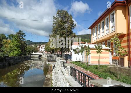 Città di Kladanj Foto Stock