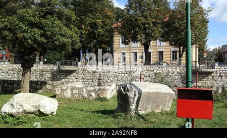 Città di Kladanj Foto Stock