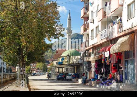 Città di Kladanj Foto Stock