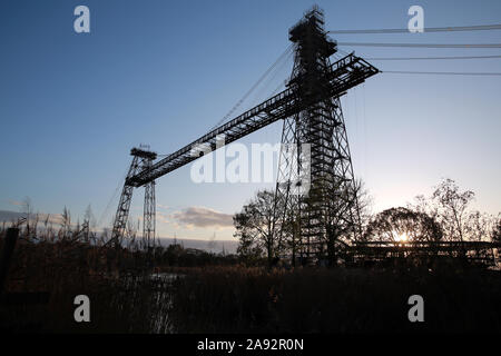 Transbordeur de Rochefort, Francia Foto Stock