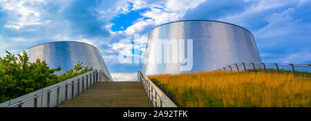 Planetario Rio Tinto Alcan; Montreal, Quebec, Canada Foto Stock