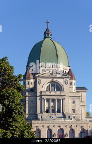 San Giuseppe Oratorio di Mount Royal basilica a Montreal, Quebec, Canada Foto Stock