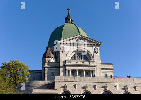 San Giuseppe Oratorio di Mount Royal basilica a Montreal, Quebec, Canada Foto Stock