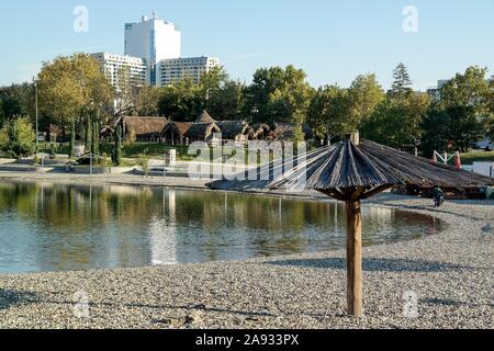 Pannonica laghi, Tuzla, Bosnia Erzegovina Foto Stock
