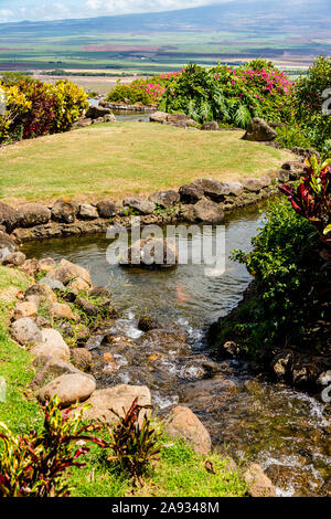 Il Re Kamehameha Golf Club, Maui, HI Foto Stock