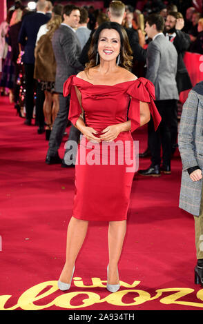 Susanna Reid che arrivano per la ITV Palooza tenutosi presso la Royal Festival Hall, Southbank Centre di Londra. Foto Stock