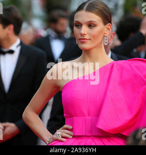 CANNES, Francia - 20 Maggio: Madison Headrick assiste La Belle Epoque lo screening presso la 72a Cannes Film Festival Foto Stock