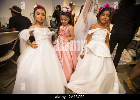 Varie La Settimana della Moda di Lago d'argento, Los Angeles, California, Stati Uniti d'America Foto Stock