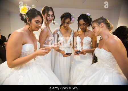 Varie La Settimana della Moda di Lago d'argento, Los Angeles, California, Stati Uniti d'America Foto Stock