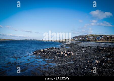 New Quay, Ballyvelaghan, County Clare, Irlanda Foto Stock