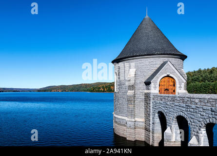 Barkhamsted serbatoio, Barkhamsted, Connecticut, Stati Uniti d'America. Foto Stock