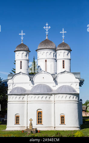 Disposizione del convento di Robe (Rizopolozhensky); Suzdal, Vladimir Oblast, Russia Foto Stock