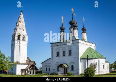 Monastero di Alexandrovsky; Suzdal, Vladimir Oblast, Russia Foto Stock