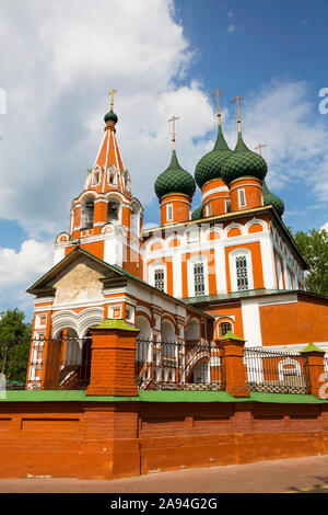 Chiesa di San Michele Arcangelo; Yaroslavl, Yaroslavl Oblast, Russia Foto Stock