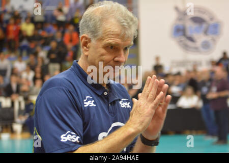 Curitiba, Brasile. Xii Nov, 2019. RJ tenutosi presso l Università di Positivo palestra a Curitiba, PR. Credito: Carlos Pereyra/FotoArena/Alamy Live News Foto Stock