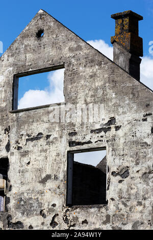 Dagverdara i resti di una casa abbandonata sulla penisola Snaefellsnes, western Islanda Foto Stock