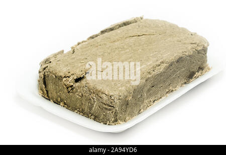 I dolci orientali, la pasta halvah Foto Stock