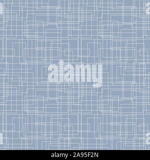 Seamless vettore lineare astratta texture in grigio colore Illustrazione Vettoriale