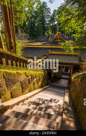 Tosho-gu il Sacrario del XVII secolo, sacrario scintoista, santuari e templi di Nikko, Sito Patrimonio Mondiale dell'UNESCO, Nikko, Giappone Foto Stock