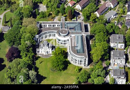 Tribunale internazionale per il diritto del mare, Nienstedten, Amburgo, Germania Foto Stock