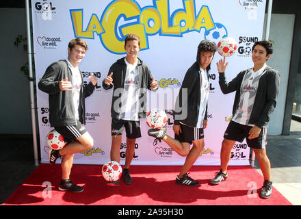 Premiere della stagione 2 di 'LA GOLDA' dotata di: Ospiti Dove: Los Angeles, California, Stati Uniti quando: 12 Ott 2019 Credit: FayesVision/WENN.com Foto Stock