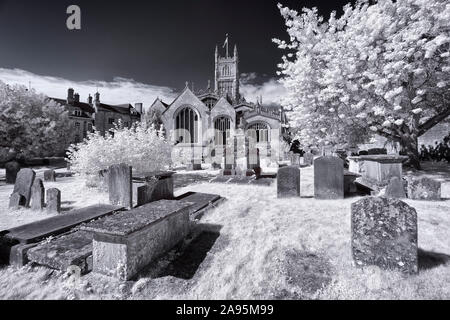 Chiesa di San Giovanni Battista, Cirencester, Gloucestershire, Regno Unito Foto Stock