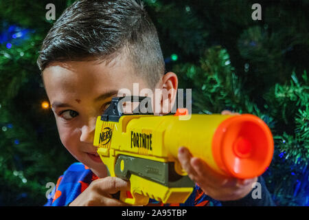 Londra, Regno Unito. Xiii Nov, 2019. Giocattolo del Retailer Association rivelano il 2019 DreamToys elenco. Credito: Guy Bell/Alamy Live News Foto Stock