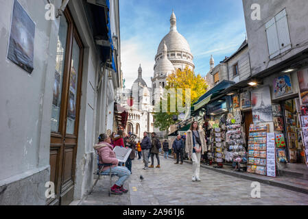 Montmartre Foto Stock