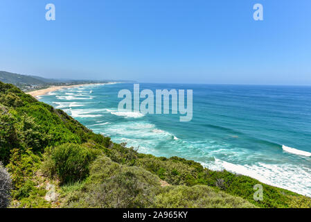 Deserto dal punto di vista sulla Garden Route, Western Cape, Sud Africa Foto Stock