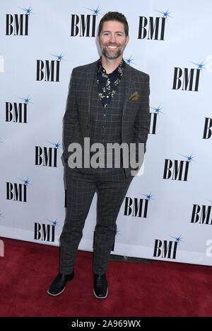 12 Novembre 2019 - Nashville, Tennessee - Josh Turner. 2019 BMI Country Awards tenutosi presso il BMI Music Row quartier generale. Photo credit: Laura Farr/AdMedia /MediaPunch Foto Stock