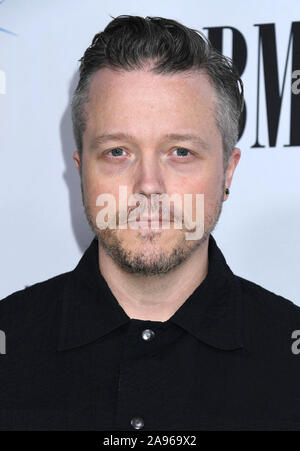 12 Novembre 2019 - Nashville, Tennessee - Jason Isbell. 2019 BMI Country Awards tenutosi presso il BMI Music Row quartier generale. Photo credit: Laura Farr/AdMedia /MediaPunch Foto Stock