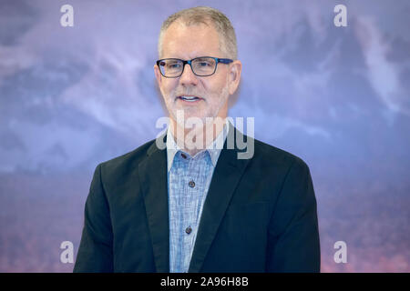 Chris Buck frequentando il photocall di congelati 2 di Roma. Foto Stock