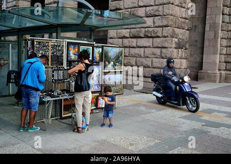 Mercato in Sofia - Balcani - BULGARIA Título: TRYAVNA -- BULGARIA Aviso de copyright: Carlos Mora Info Foto Stock