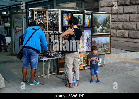Mercato in Sofia - Balcani - BULGARIA Título: TRYAVNA -- BULGARIA Aviso de copyright: Carlos Mora Info Foto Stock