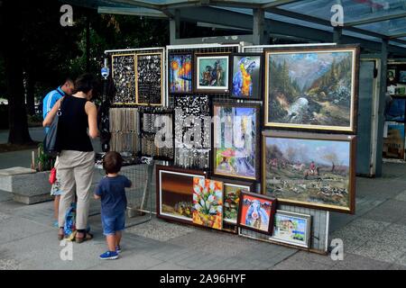 Mercato in Sofia - Balcani - BULGARIA Título: TRYAVNA -- BULGARIA Aviso de copyright: Carlos Mora Info Foto Stock