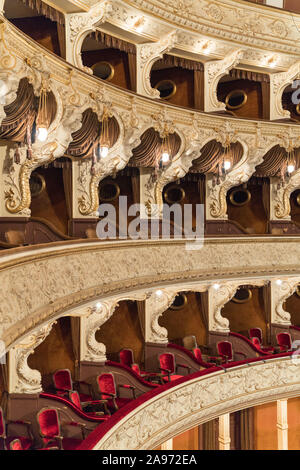 Opera di Rijeka, Croazia Foto Stock