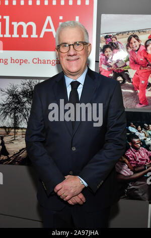 FilmAid 'Potenza della pellicola" beneficio screening, lo standard High Line, New York, Stati Uniti d'America - 06 nov 2019 - David Linde Foto Stock