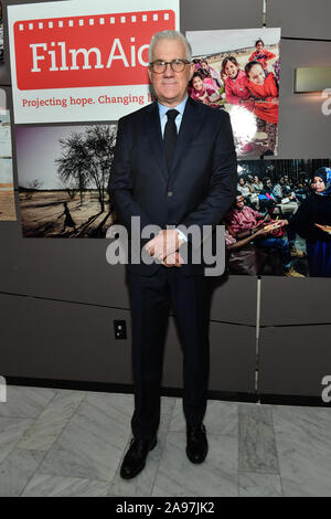 FilmAid 'Potenza della pellicola" beneficio screening, lo standard High Line, New York, Stati Uniti d'America - 06 nov 2019 - David Linde Foto Stock