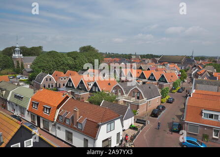 Urk Città Foto Stock