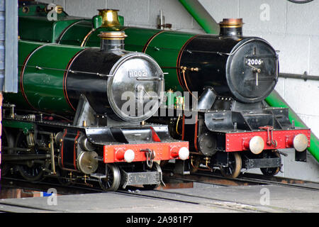 Eastleigh Lakeside ferroviarie, Lakeside Country Park, Eastleigh, Southampton, Hampshire, Regno Unito Foto Stock