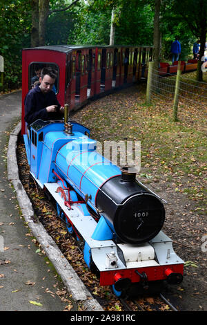 Eastleigh Lakeside ferroviarie, Lakeside Country Park, Eastleigh, Southampton, Hampshire, Regno Unito Foto Stock