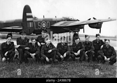 Volontariato piloti argentini che serve le forze degli alleati durante la Seconda Guerra Mondiale Foto Stock