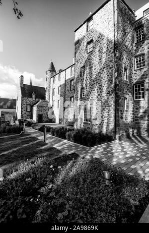 Piazza Marischal sviluppo, Aberdeen City Foto Stock