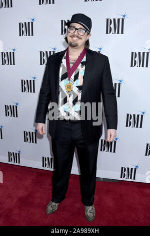 Novembre 12, 2019, Nashville, Tennessee, Stati Uniti d'America: Hardy. 2019 BMI Country Awards tenutosi presso il BMI Music Row quartier generale. (Credito Immagine: © Laura Farr/AdMedia via ZUMA filo) Foto Stock