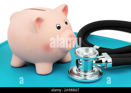 Health care le finanze Foto Stock